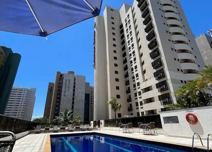 Flat Hotel Comfort Suites C/ Garagem Na Asa Norte