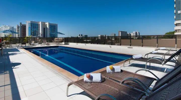 Flat Comfort C/ Garagem Na Asa Norte Brasilia
