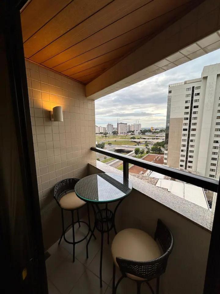 Flat Comfort C/ Garagem Na Asa Norte Apartahotel *