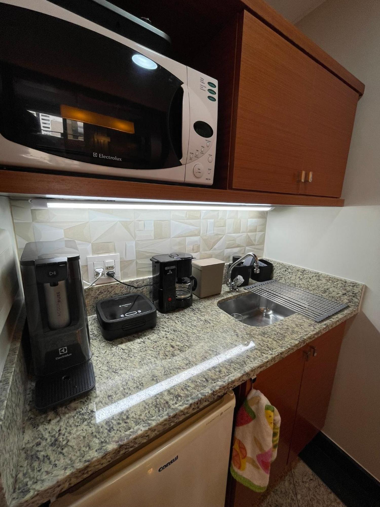 Flat Comfort C/ Garagem Na Asa Norte Apartahotel Brasilia