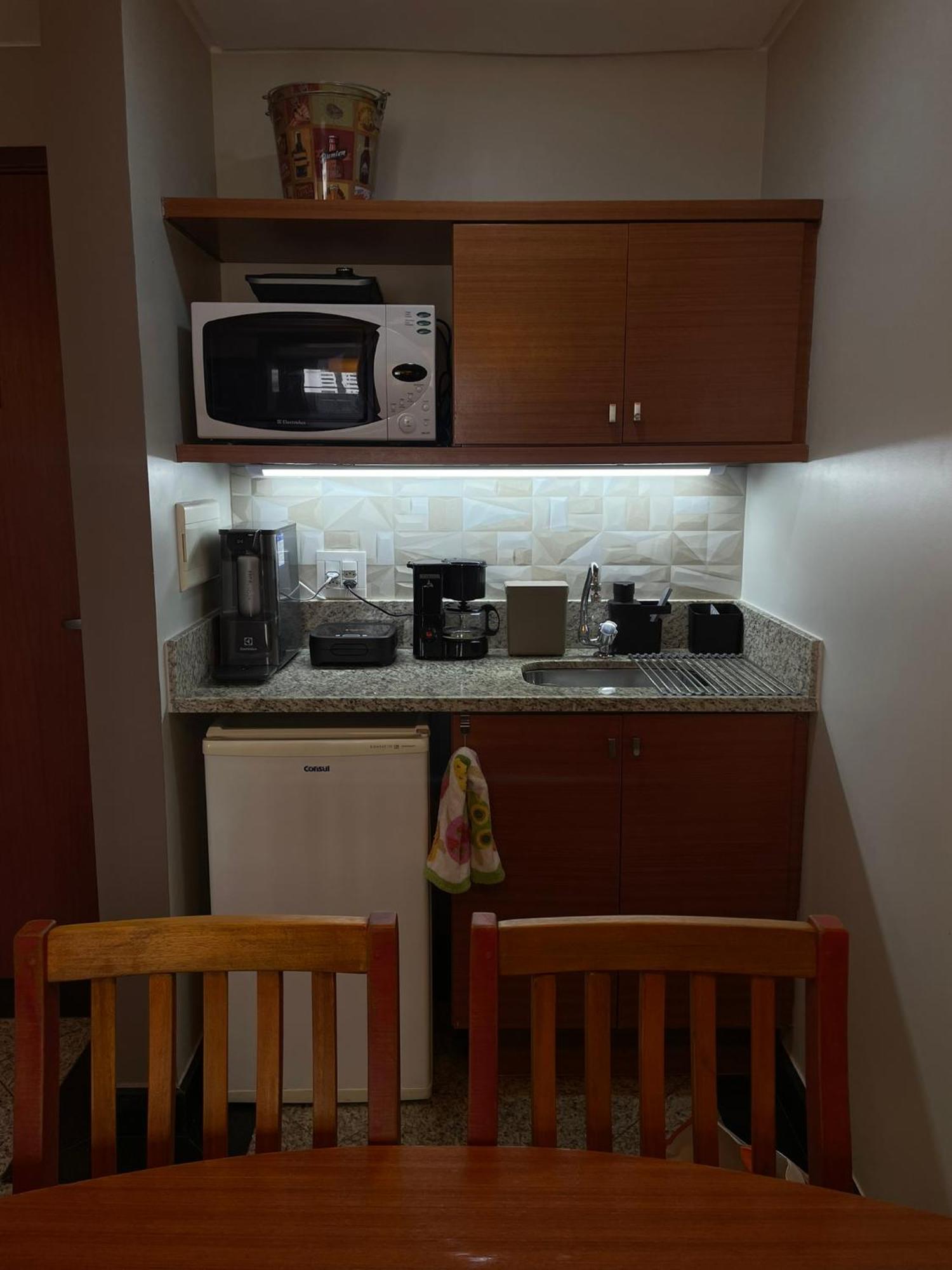 Flat Comfort C/ Garagem Na Asa Norte Apartahotel