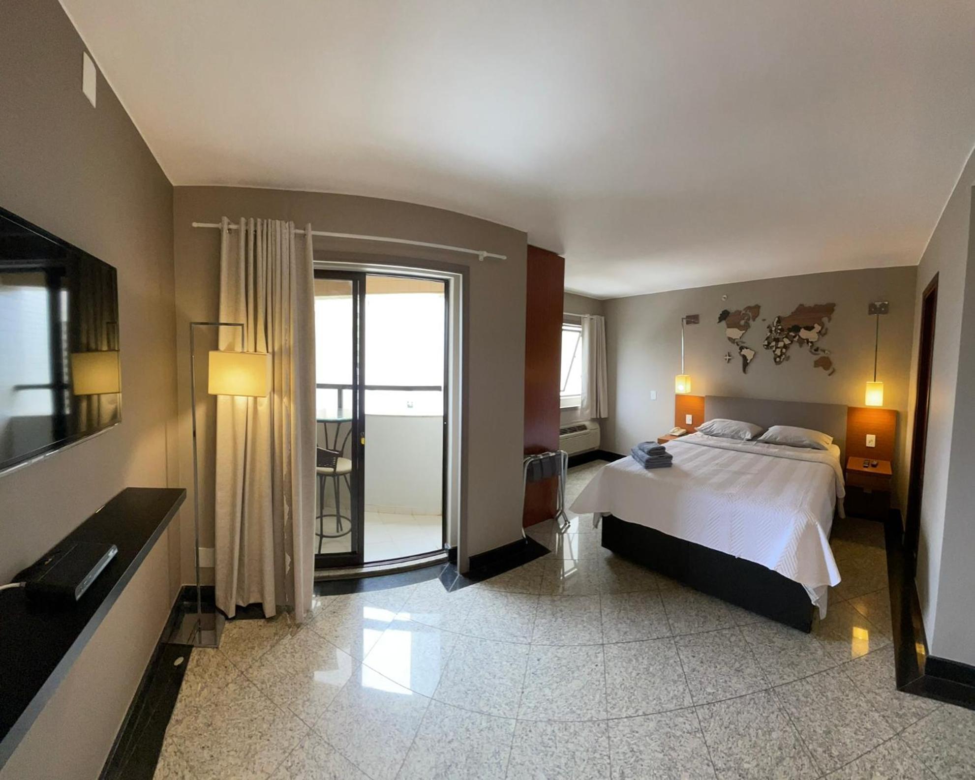 Apartahotel Flat Comfort C/ Garagem Na Asa Norte