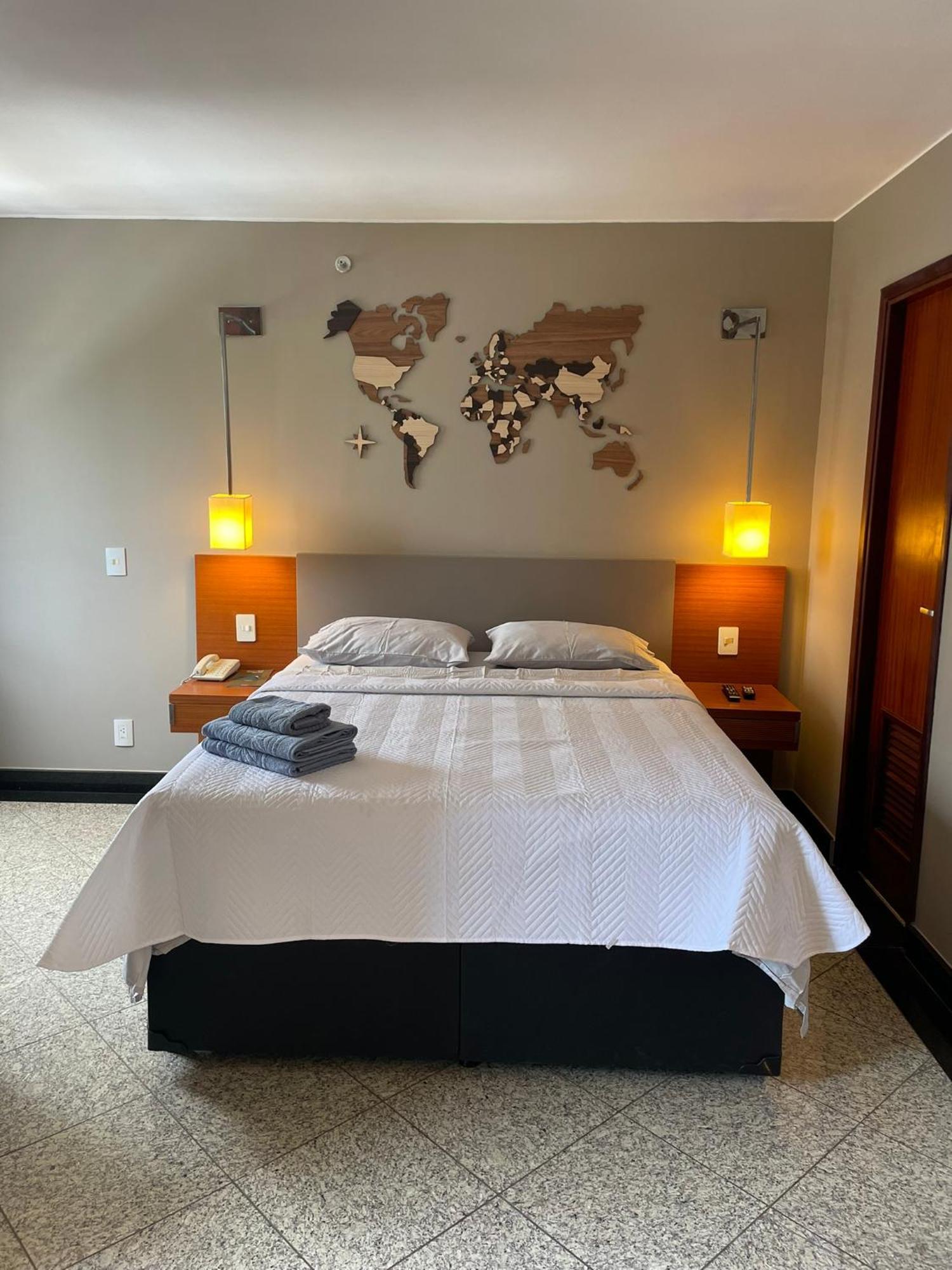 Apartahotel Flat Comfort C/ Garagem Na Asa Norte
